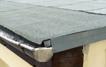 repair or replace Derrymacash flat roofing?